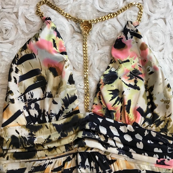 Sky Vintage Gold-tone Chain detail Mini - Picture 4 of 8